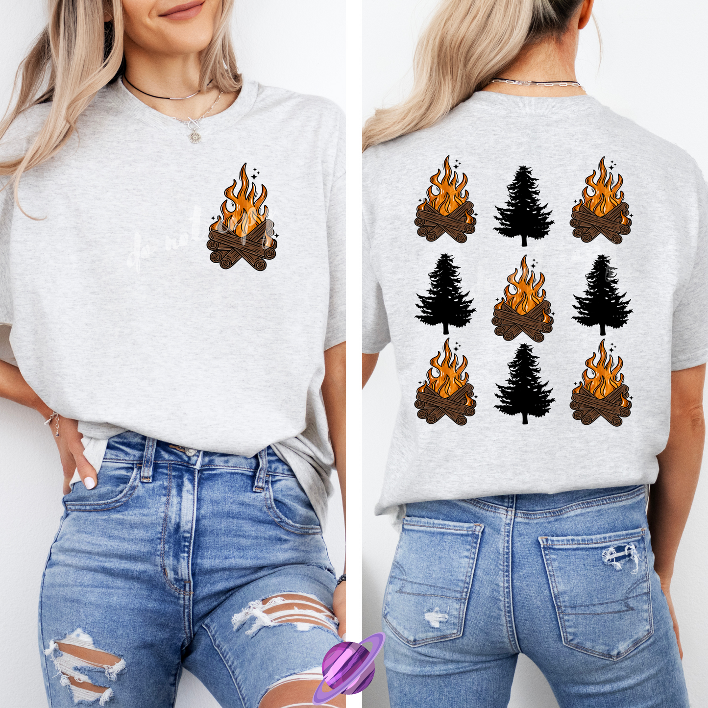 CAMPFIRE TEE
