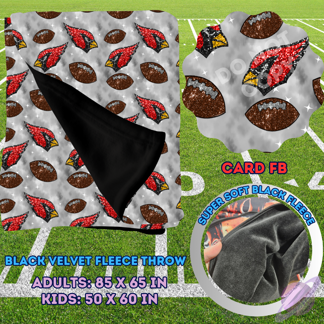 SEQUIN FB THROWS-CARD FB-PREORDER CLOSING 8/15