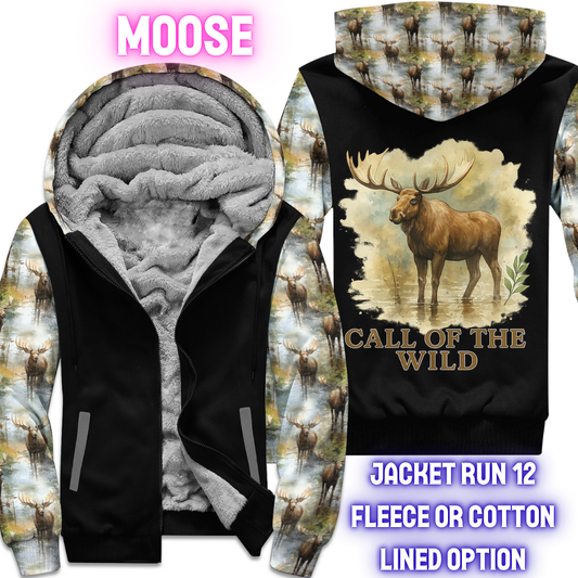 JACKET RUN 12-MOOSE-PREORDER CLOSING 8/18