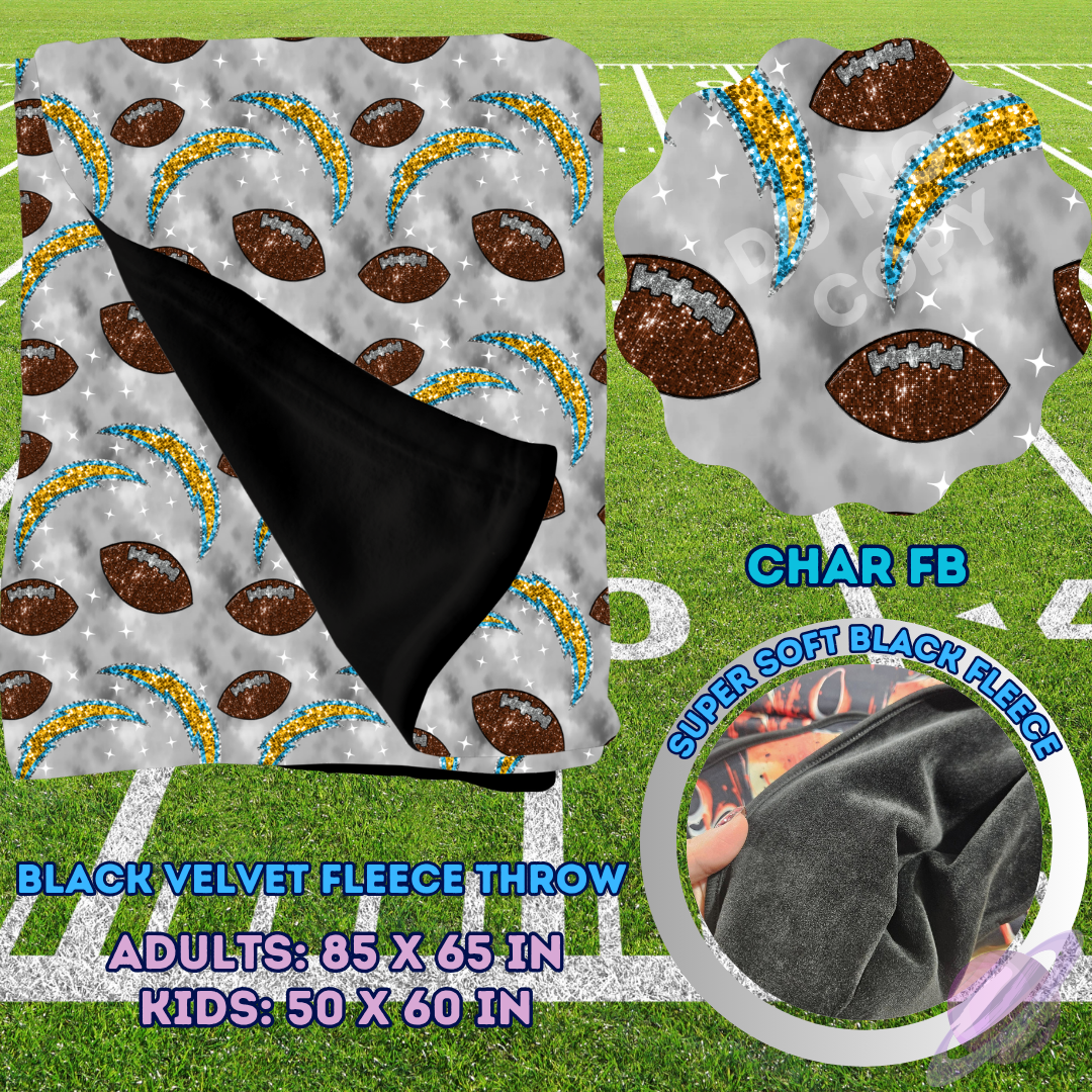 SEQUIN FB THROWS-CHARGE FB-PREORDER CLOSING 8/15