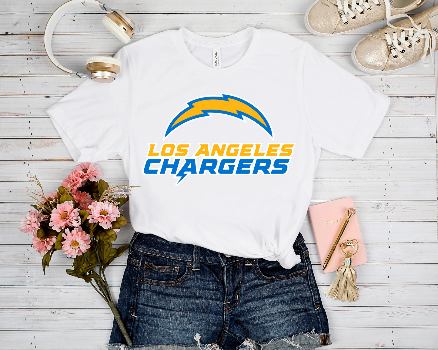 FBALL REPRINT-LA CHAR TEE- PREORDER CLOSING 6/24