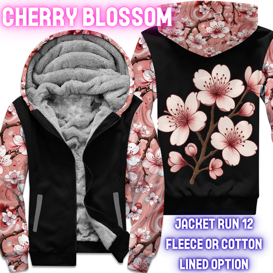 JACKET RUN 12-CHERRY BLOSSOM-PREORDER CLOSING 8/18
