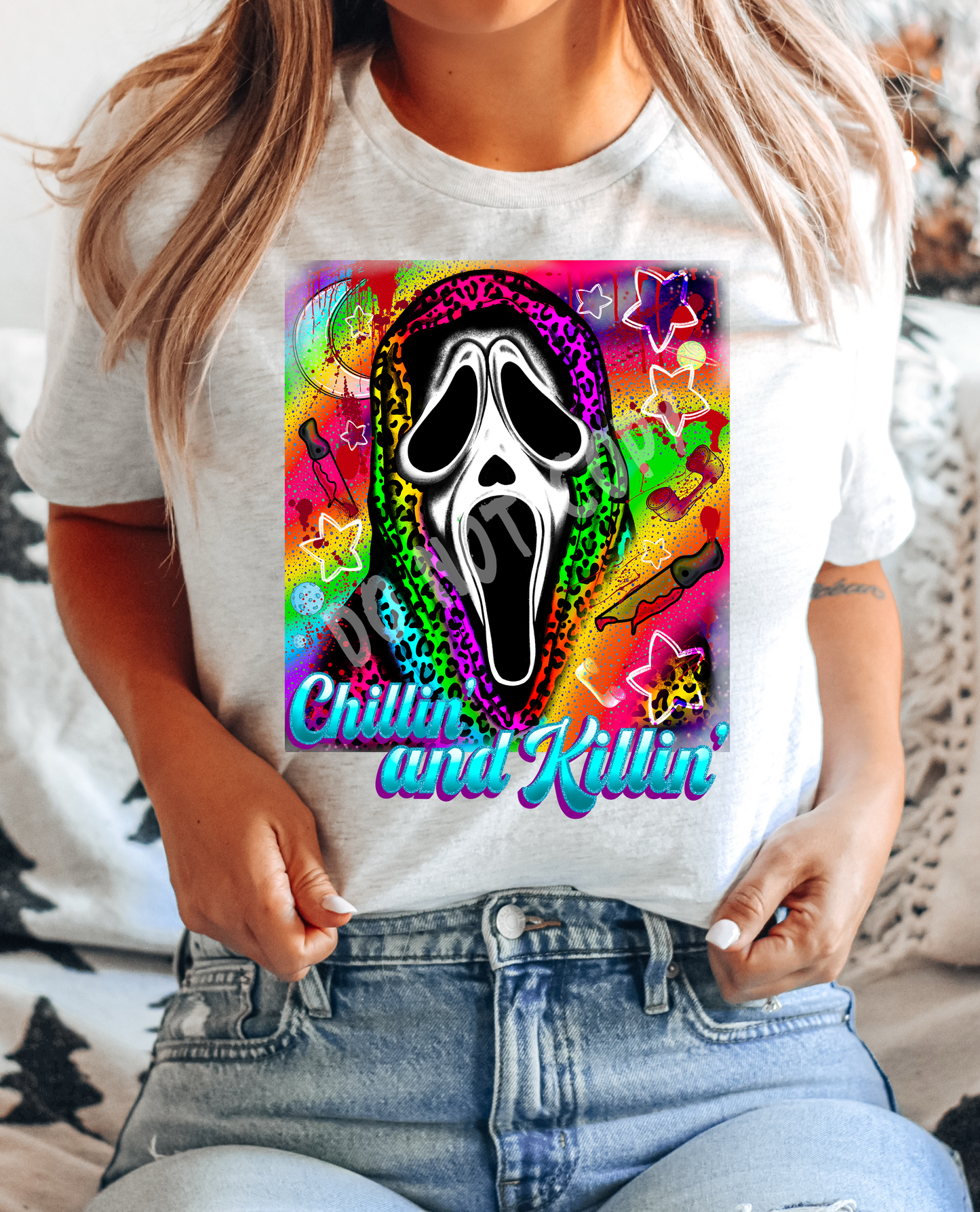90'S CHILL KILL TEE