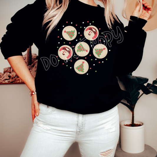 CLASSIC COOKIES - HOLIDAY RUN 1 - UNISEX TEE ADULTS/KIDS