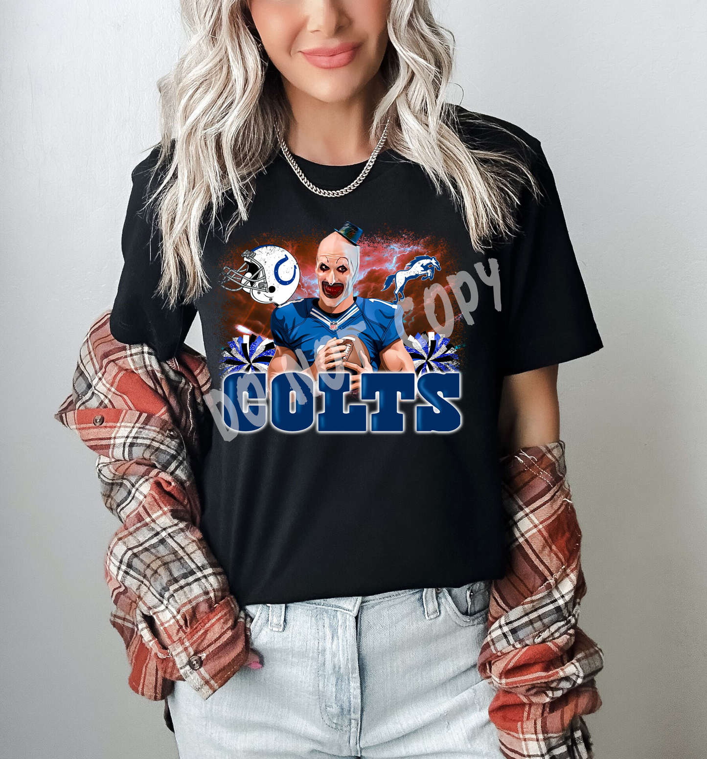 CLOWN COL Tee