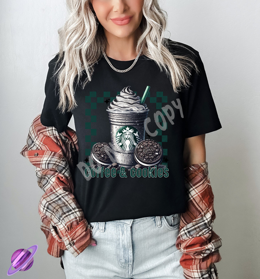 COFFEE AND COOKIES TEE