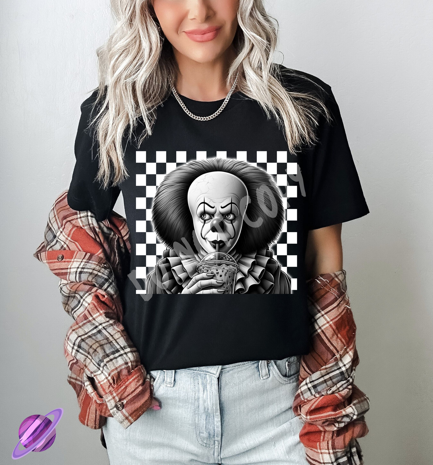 COFFEE CLOWN TEE