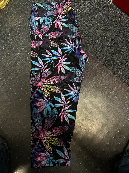Colorful MJ Leaf