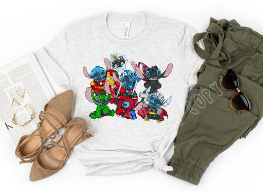 ACR RUN-COMIC A UNISEX TEE ADULTS/KIDS