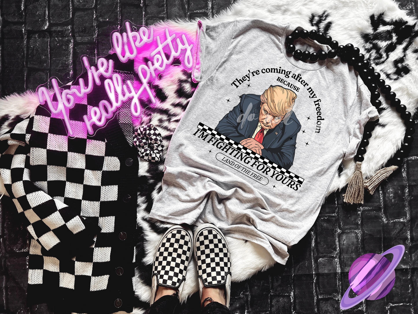 COMING AFTER FREEDOM TEE