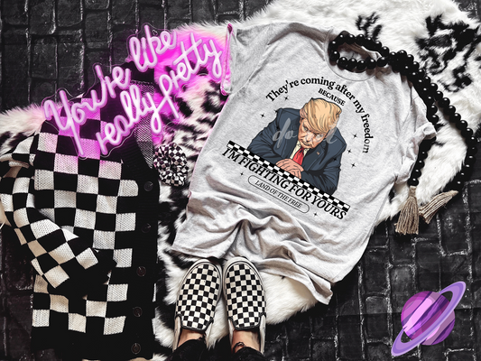 COMING AFTER FREEDOM TEE