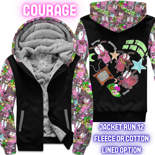 JACKET RUN 12-COURAGE-PREORDER CLOSING 8/18