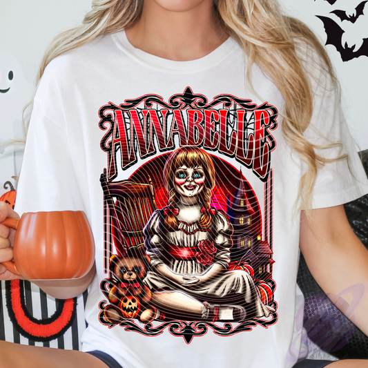 CREEPY DOLL TEE