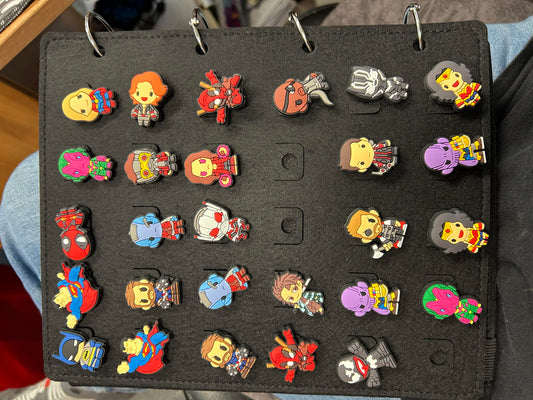 croc charms