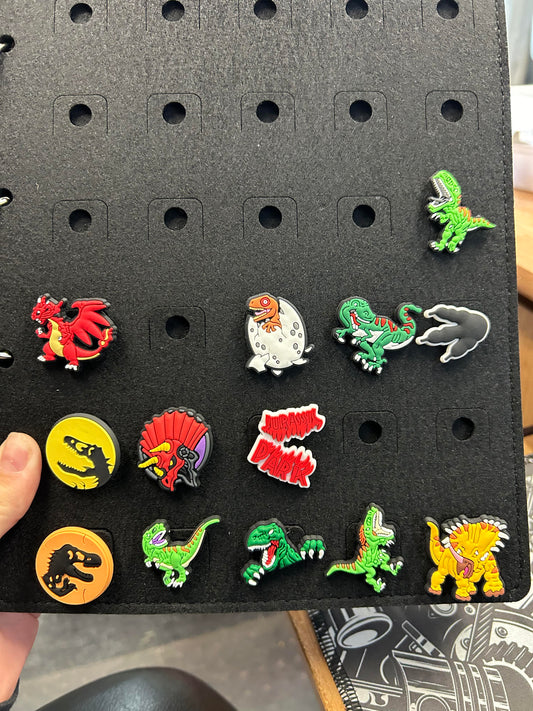 Croc charms