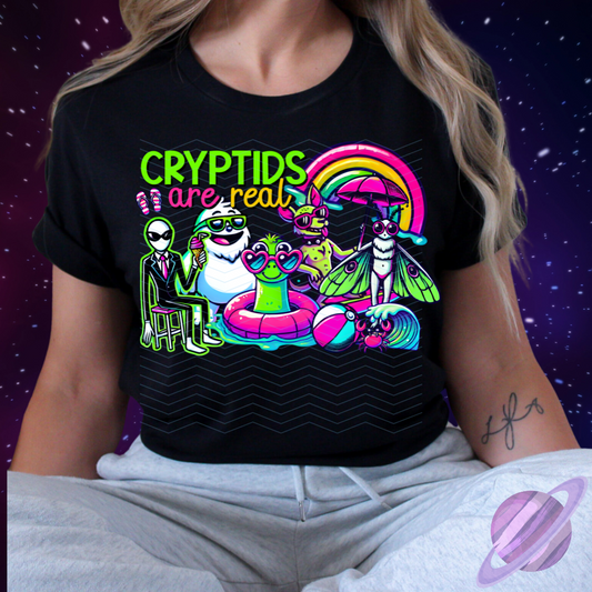 Cryptid Summer TEE