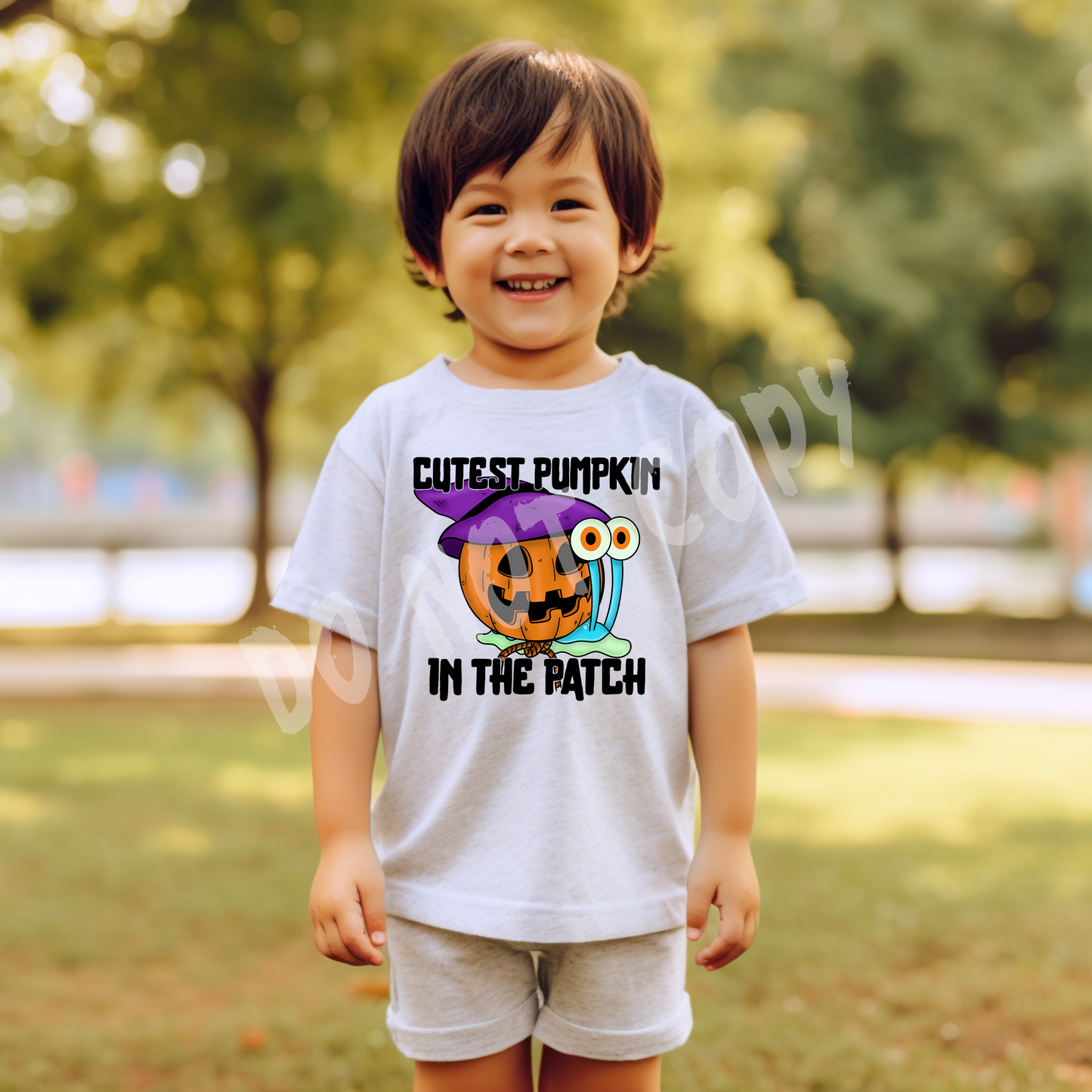 CUTEST PUMPKIN -UNISEX TEE ADULTS/KIDS