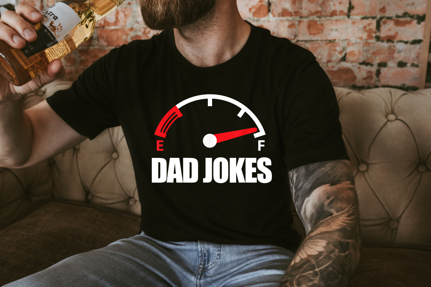 DAD JOKES FULL Tee