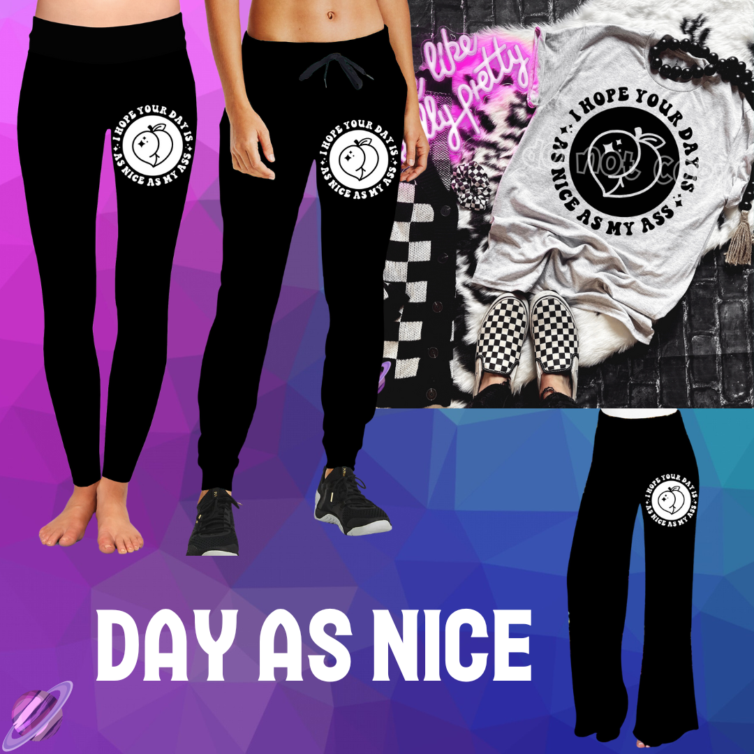 DAY AS NICE TEE