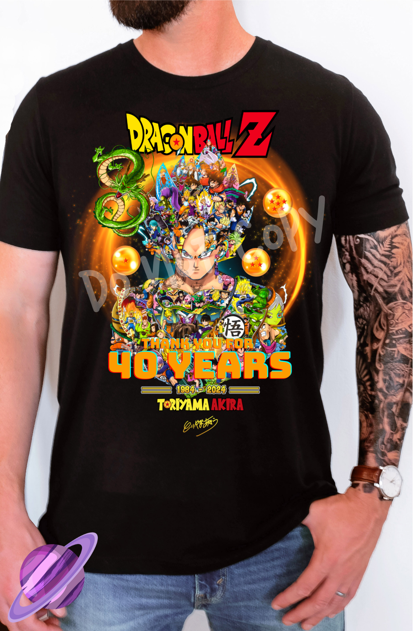 THANK YOU DBZ TEE