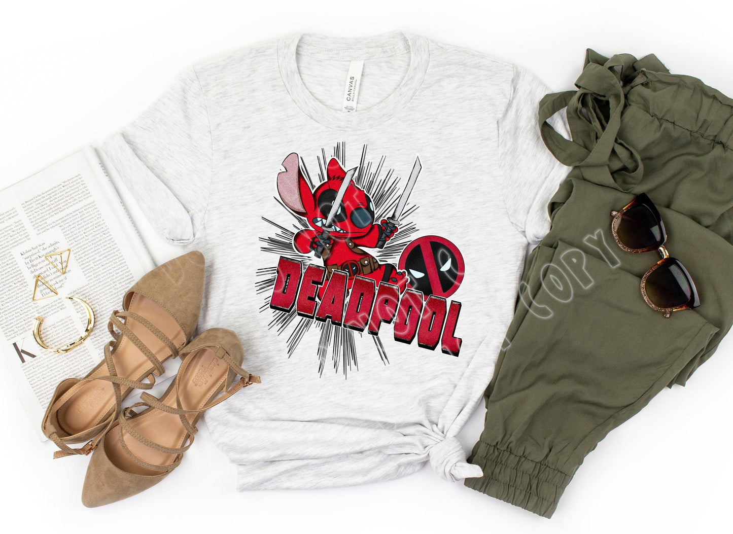 ACR RUN-DEAD A UNISEX TEE ADULTS/KIDS