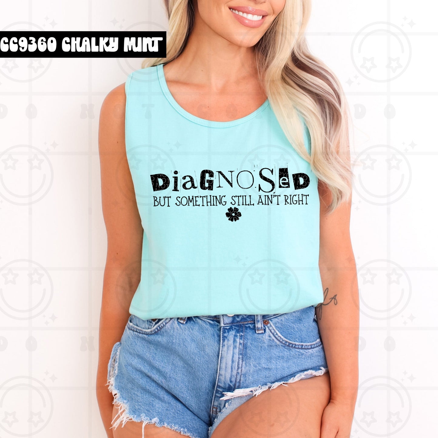 DIAGNOSED BUT STILL AINT RIGHT TANK