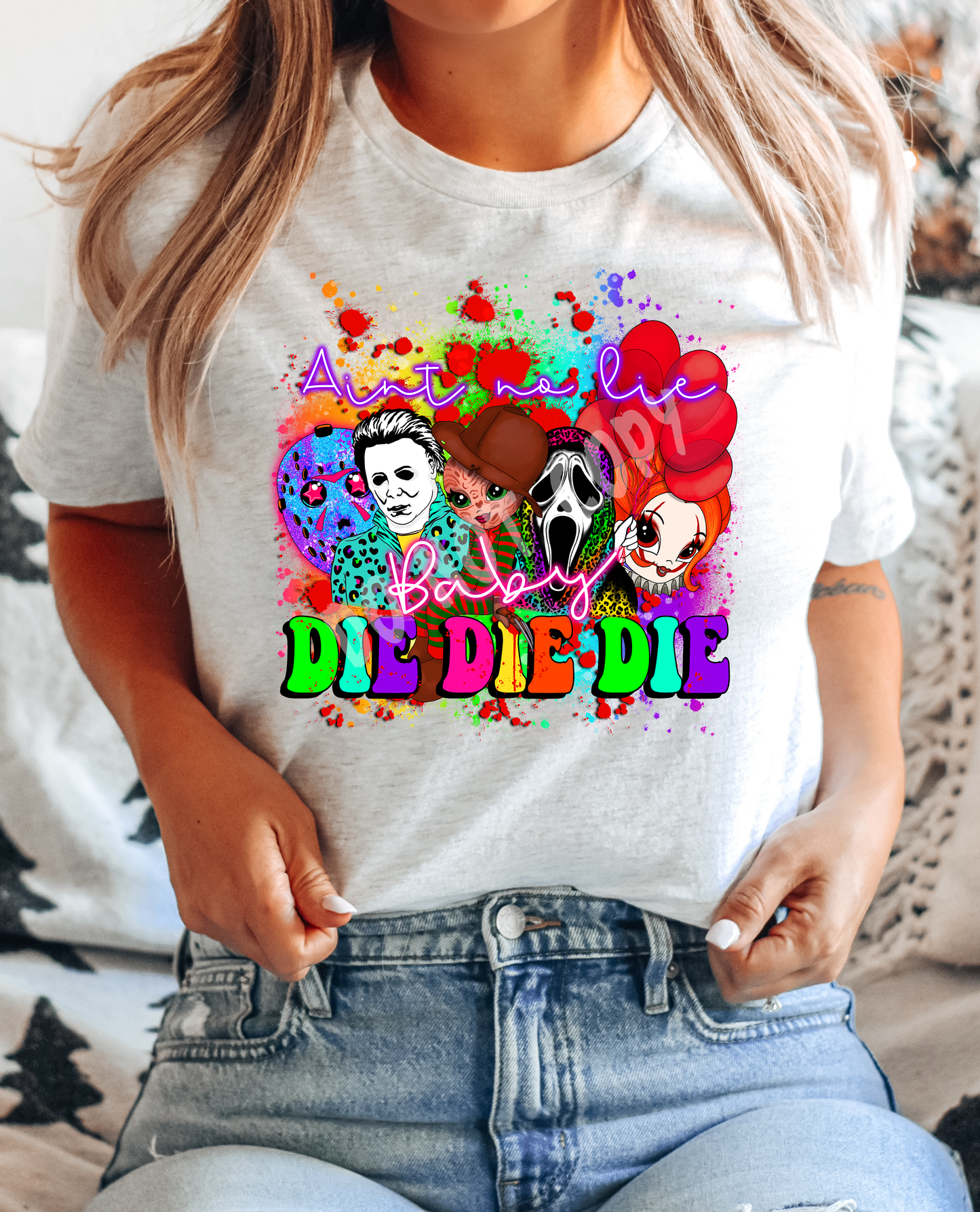 90'S DIE DIE DIE TEE