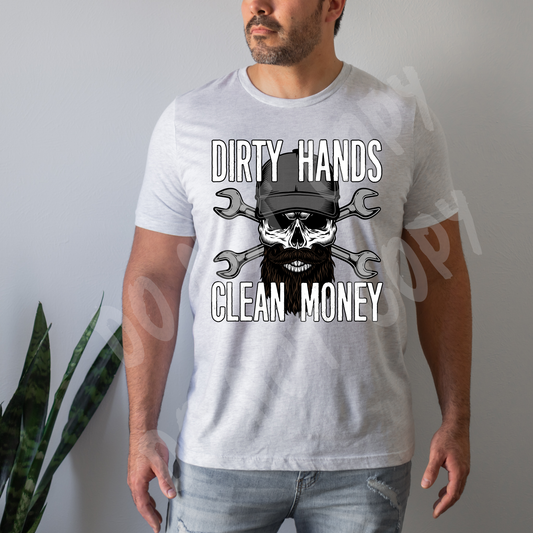 DIRTY HANDS TEE