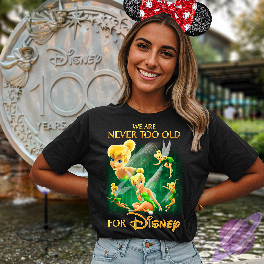 NEVER TOO OLD COLLECTION (MULTIPLE OPTIONS)