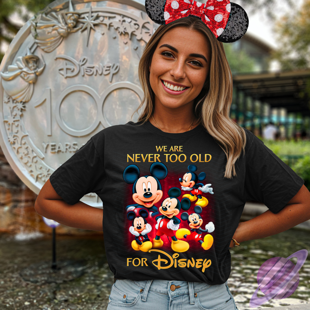 NEVER TOO OLD COLLECTION (MULTIPLE OPTIONS)