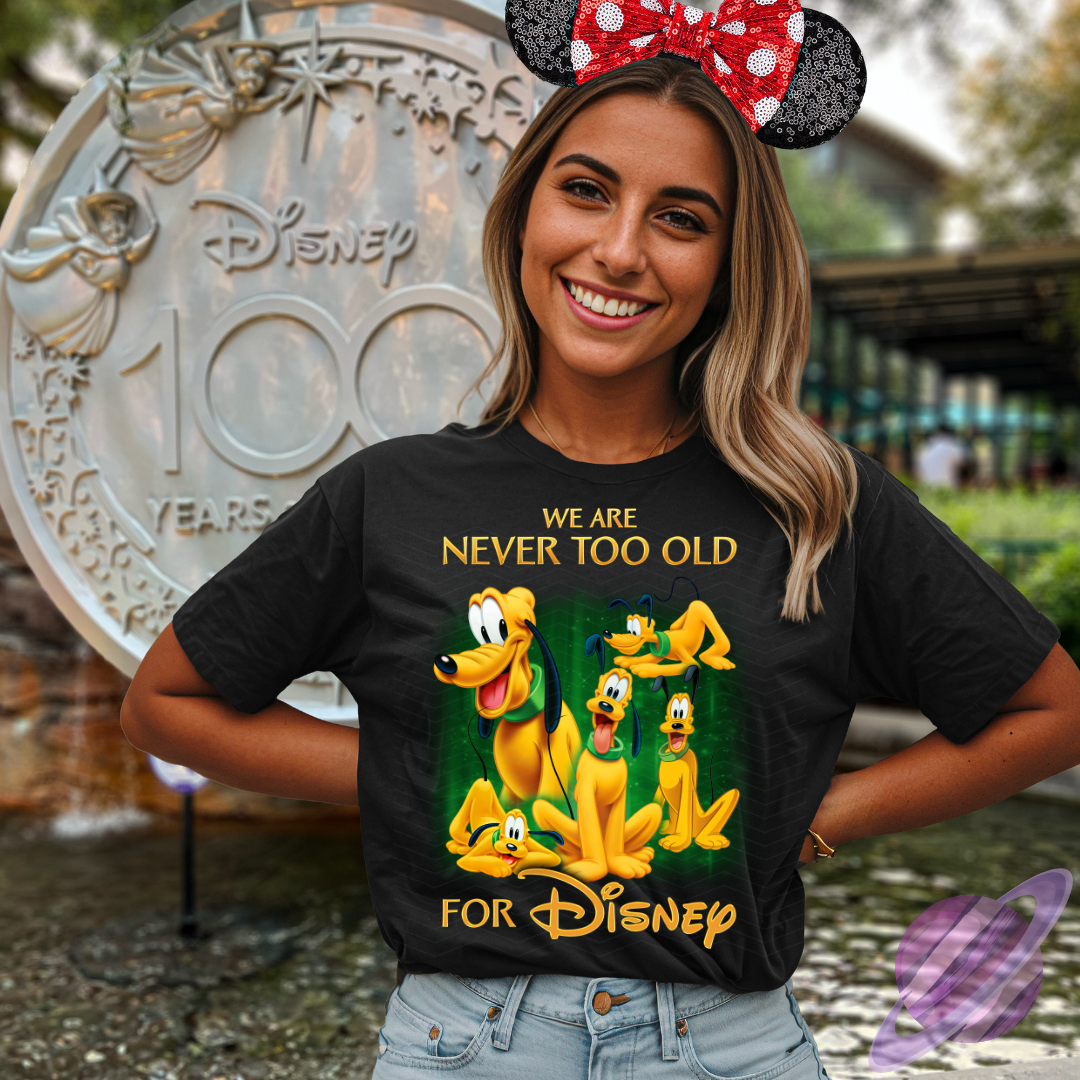 NEVER TOO OLD COLLECTION (MULTIPLE OPTIONS)