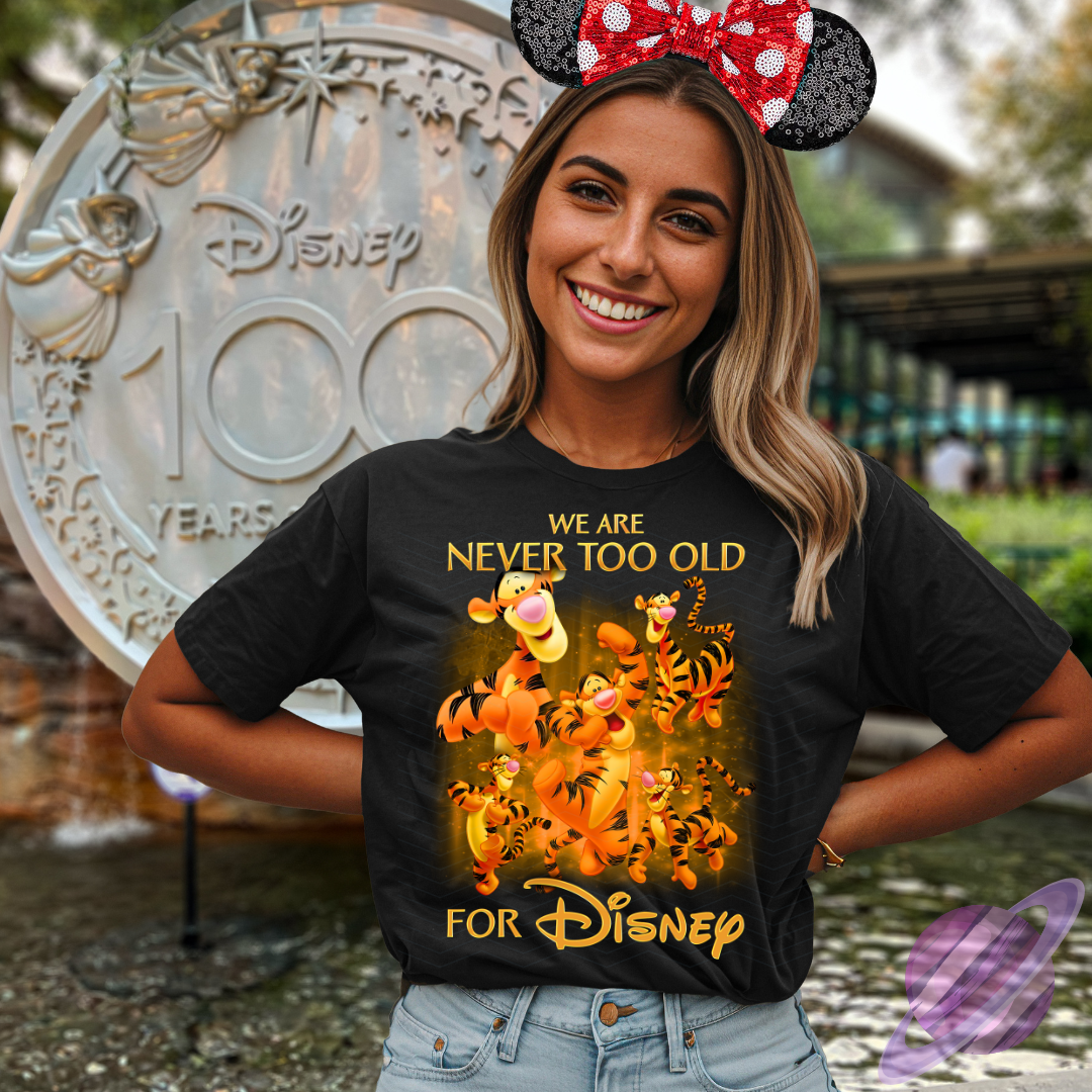 NEVER TOO OLD COLLECTION (MULTIPLE OPTIONS)