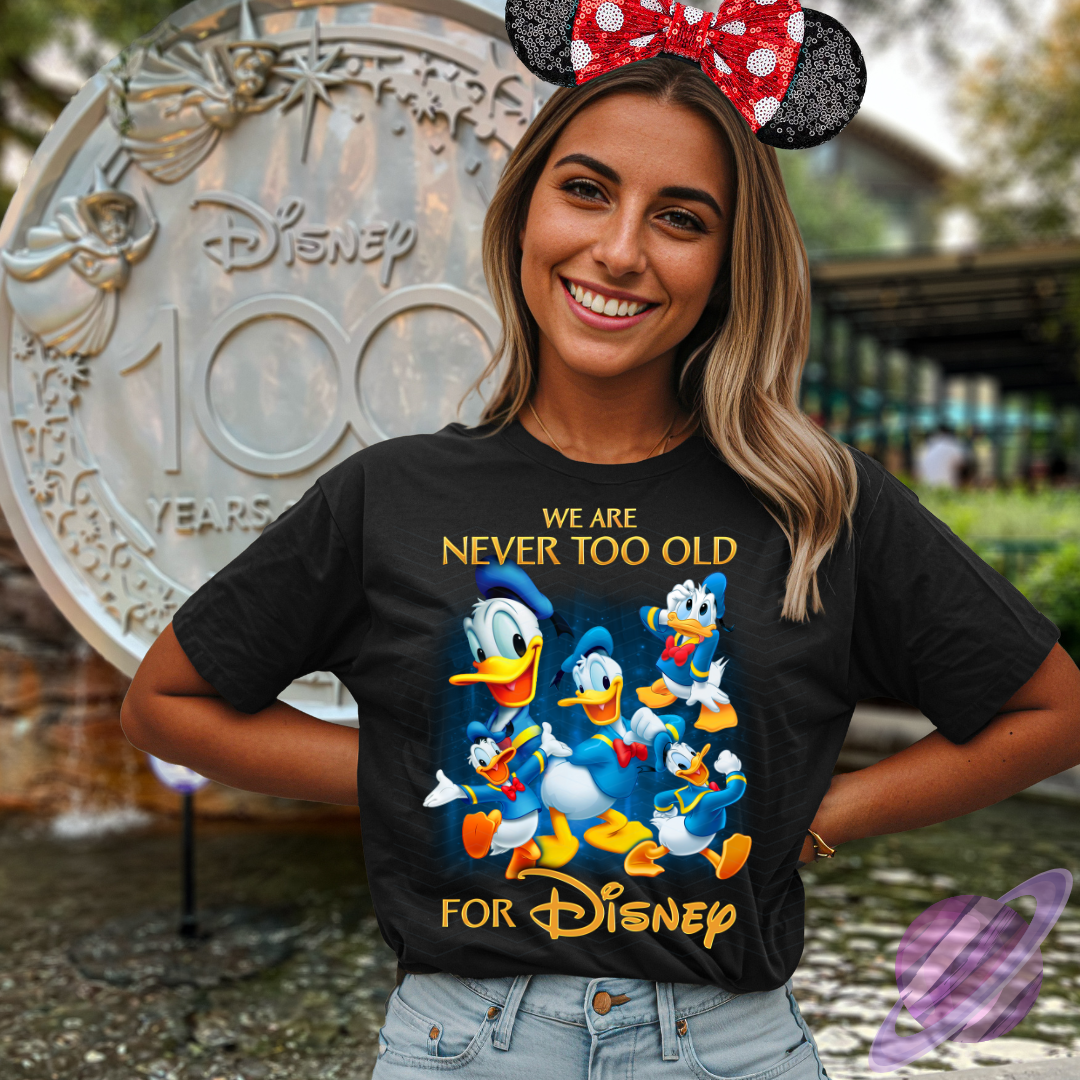 NEVER TOO OLD COLLECTION (MULTIPLE OPTIONS)