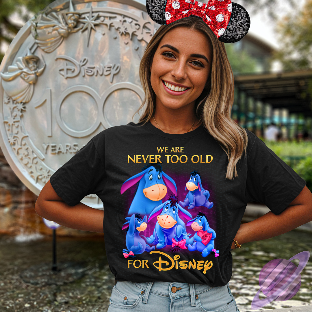 NEVER TOO OLD COLLECTION (MULTIPLE OPTIONS)