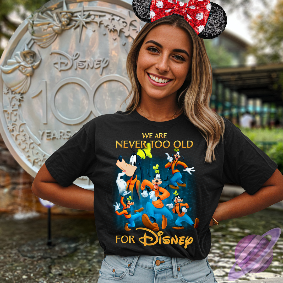 NEVER TOO OLD COLLECTION (MULTIPLE OPTIONS)