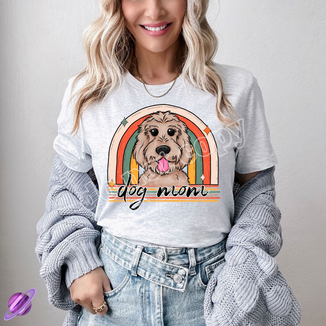 GOLDEN DOODLE DOG MOM TEE