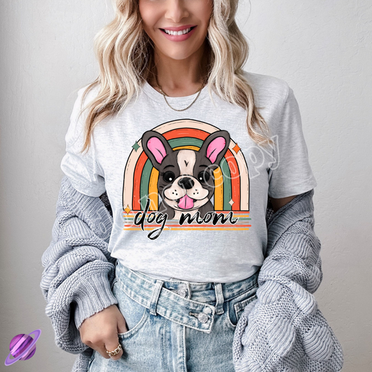 FRENCH BULLDOG DOG MOM TEE