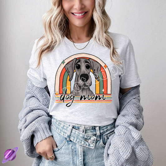 GREAT DANE DOG MOM TEE