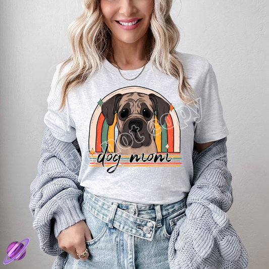 MASTIFF DOG MOM TEE