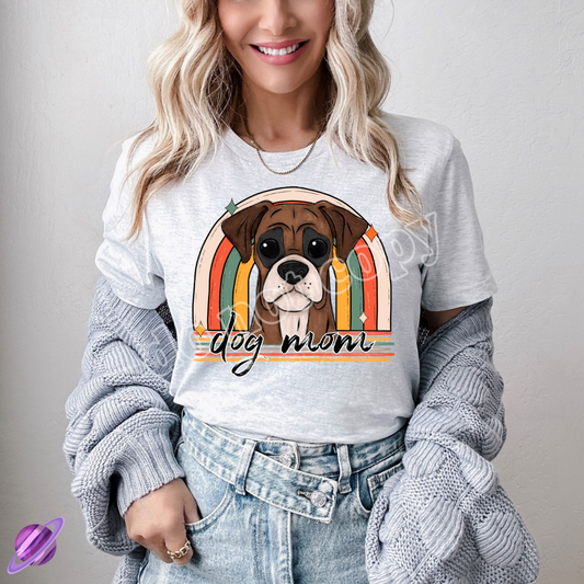 BOXER DOG MOM TEE