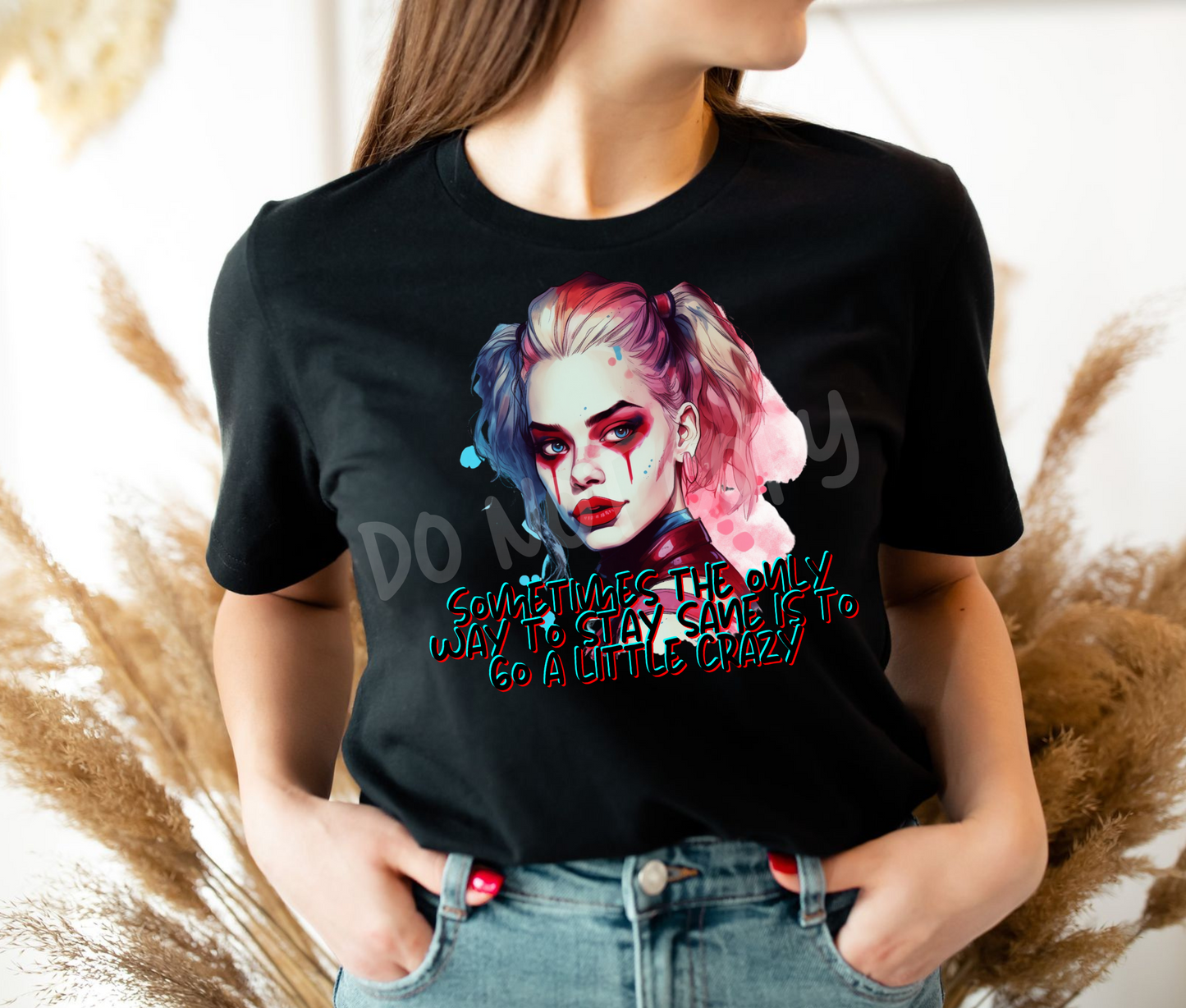 Go A Little Crazy Tee