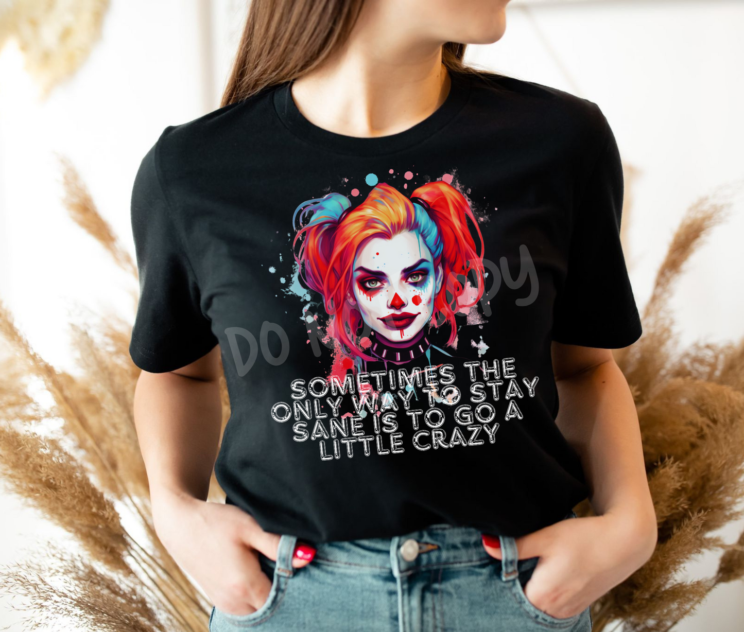 Go A Little Crazy Tee