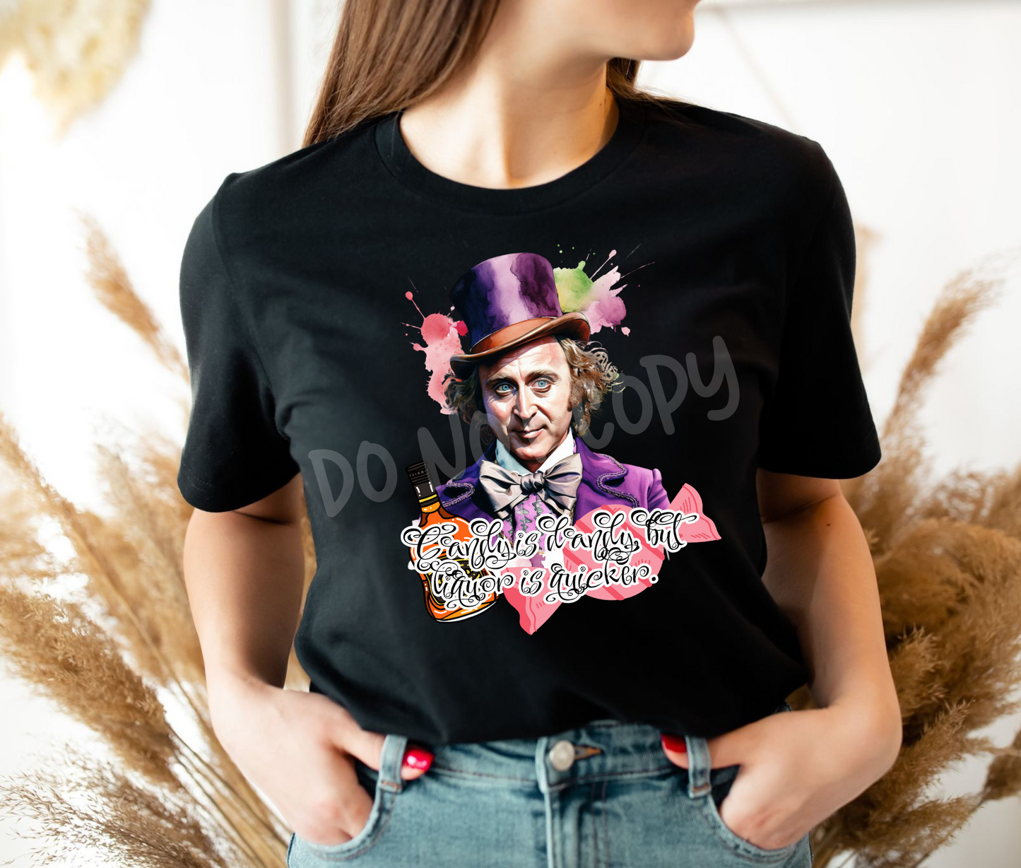 Liquor is Quicker Tee