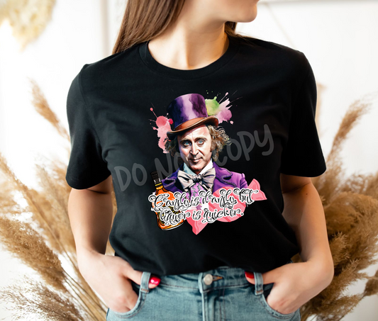 Liquor is Quicker Tee