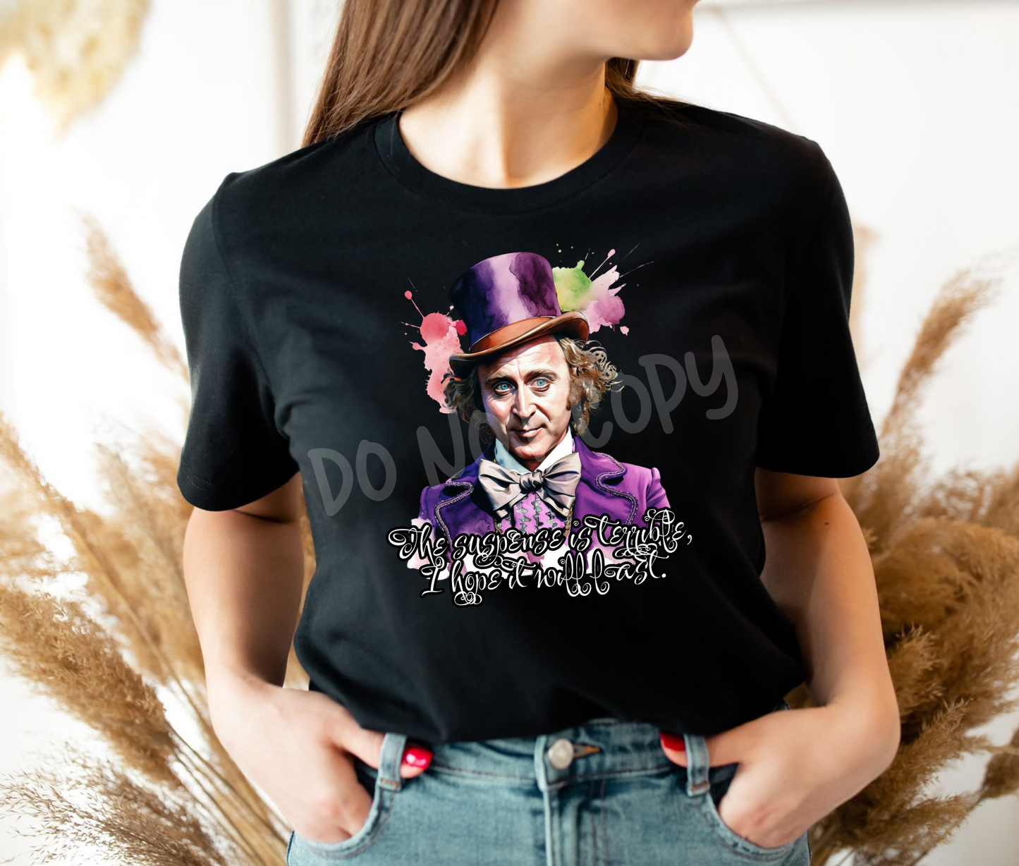 The Suspense is Terrible Tee