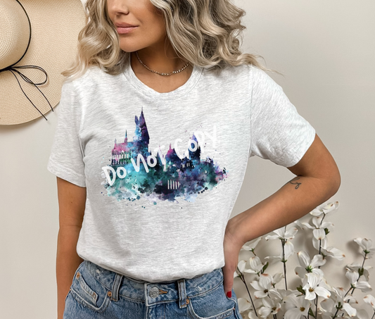 Watercolor School Tee