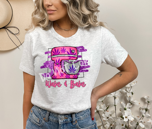 Wake and Bake Tee