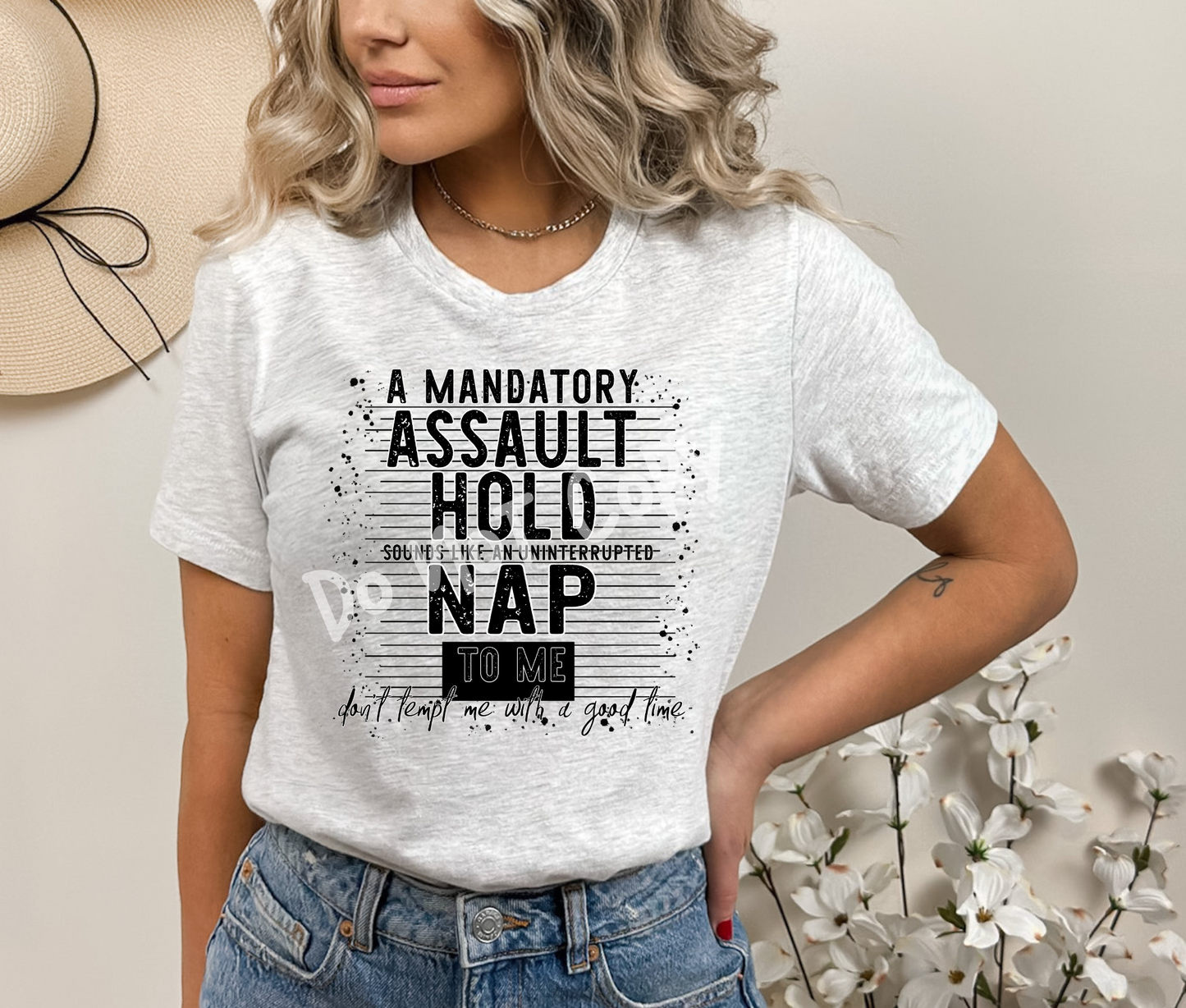 Mandatory Assault Hold Tee