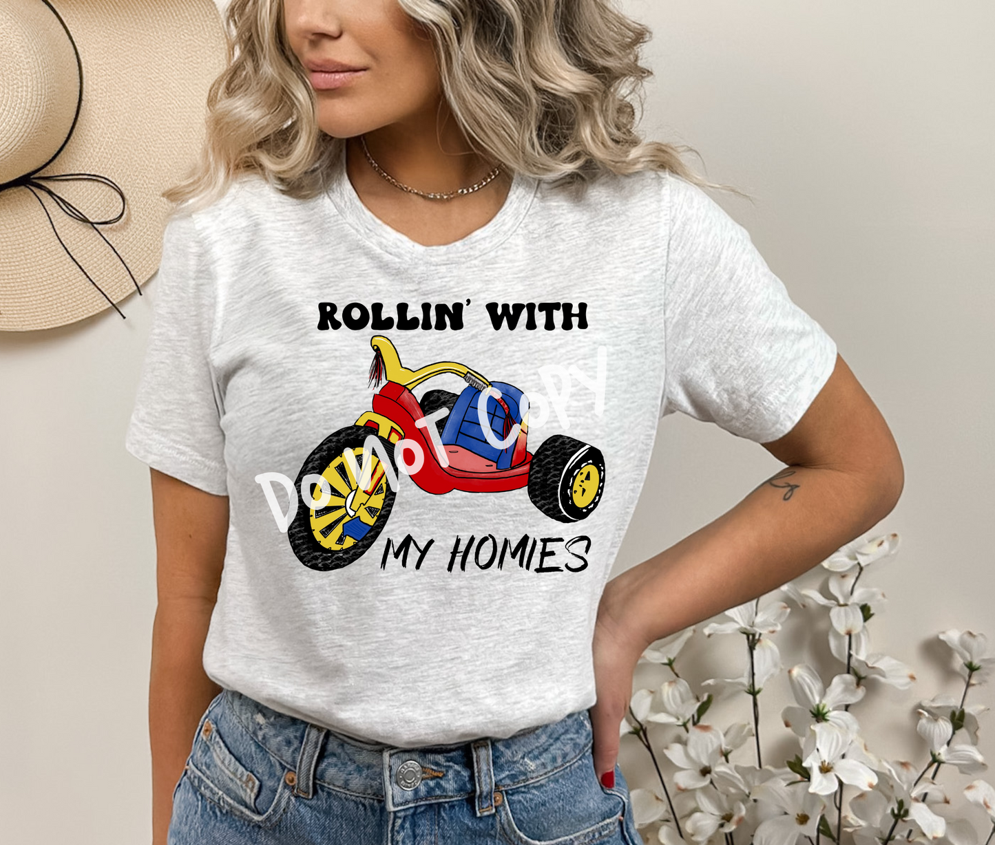 Rollin With My Homies Tee