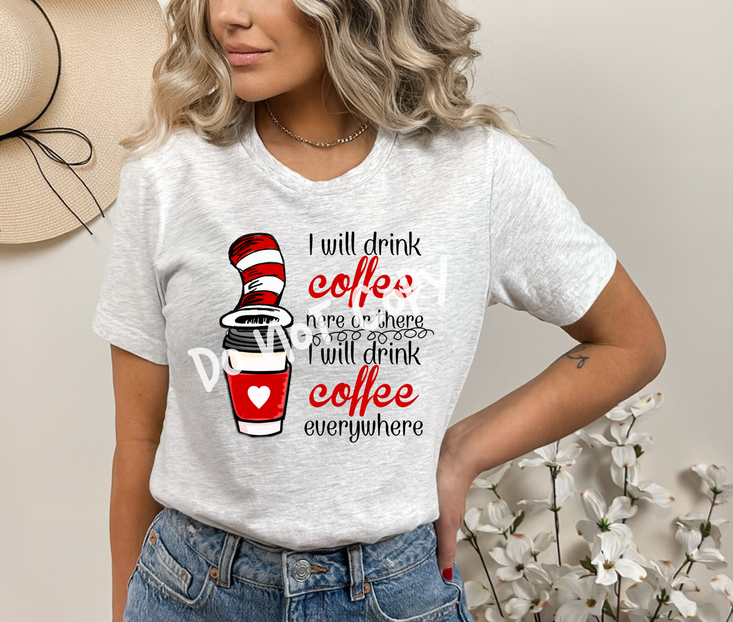 I Will Drink Coffee Everywhere Tee